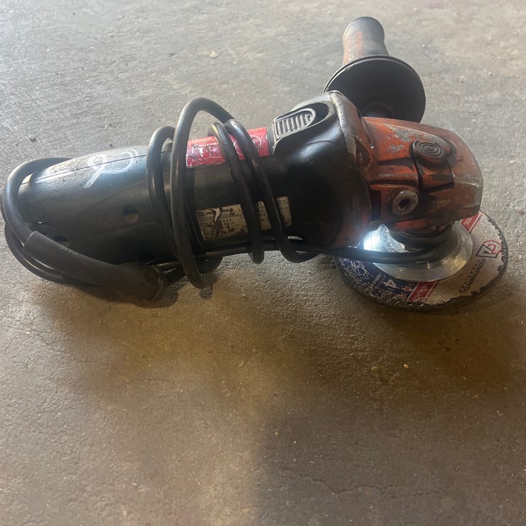 #21 • METABO ANGLE GRINDER