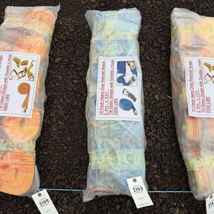 Heavy Duty Ratchet Straps