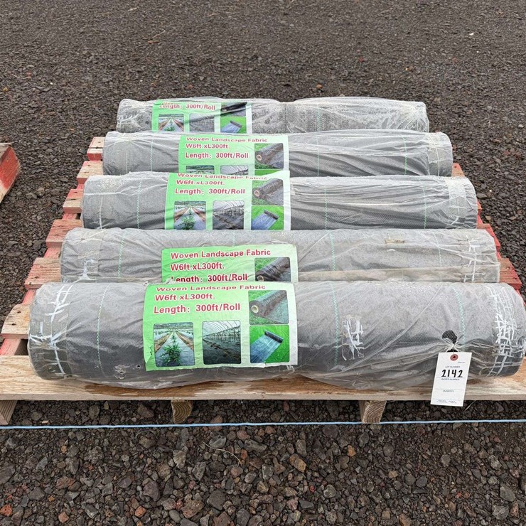 6'x300' Woven Landscape Fabric