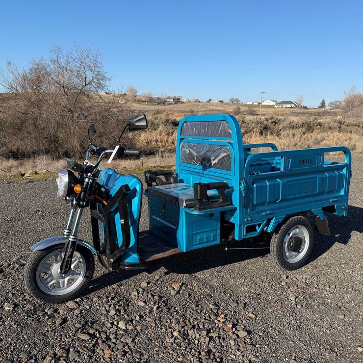 2025 IR IRET13 Electric Tricycle