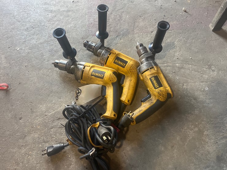 #40-•-3-dewalt-corded-drills-image-1