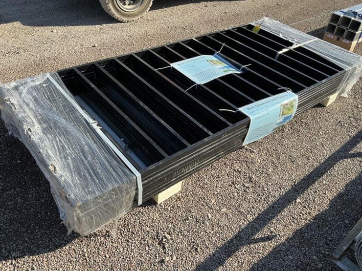 (10)-black-galvanized-steel-fence-panels-image-2