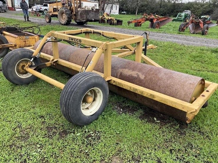 (offsite)-sweco-portable-10'-smooth-roller-image-6