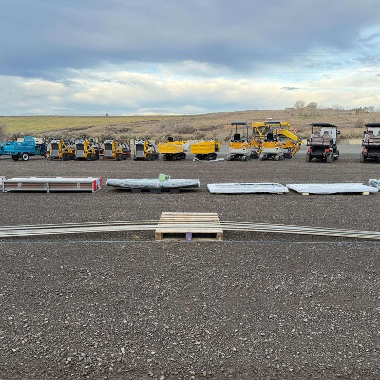 24' Circle Truss Rods