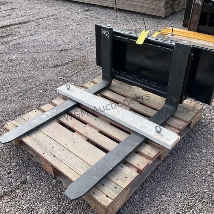 3FT 6IN SKID STEER FORKS