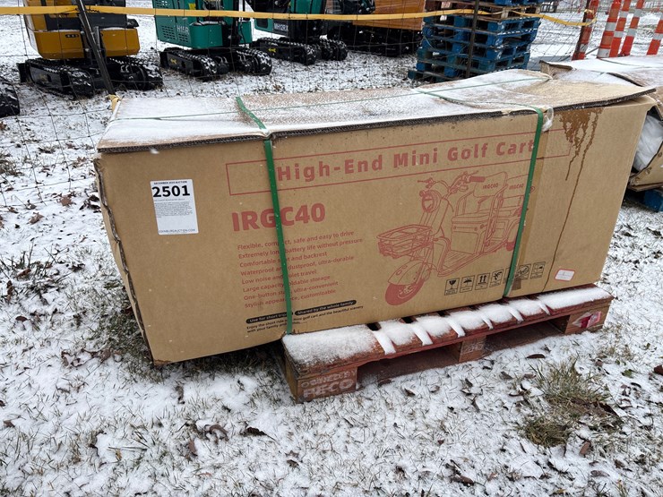 #2501-•-2025-unused-ir-irgc40-electric-tricycle-image-1