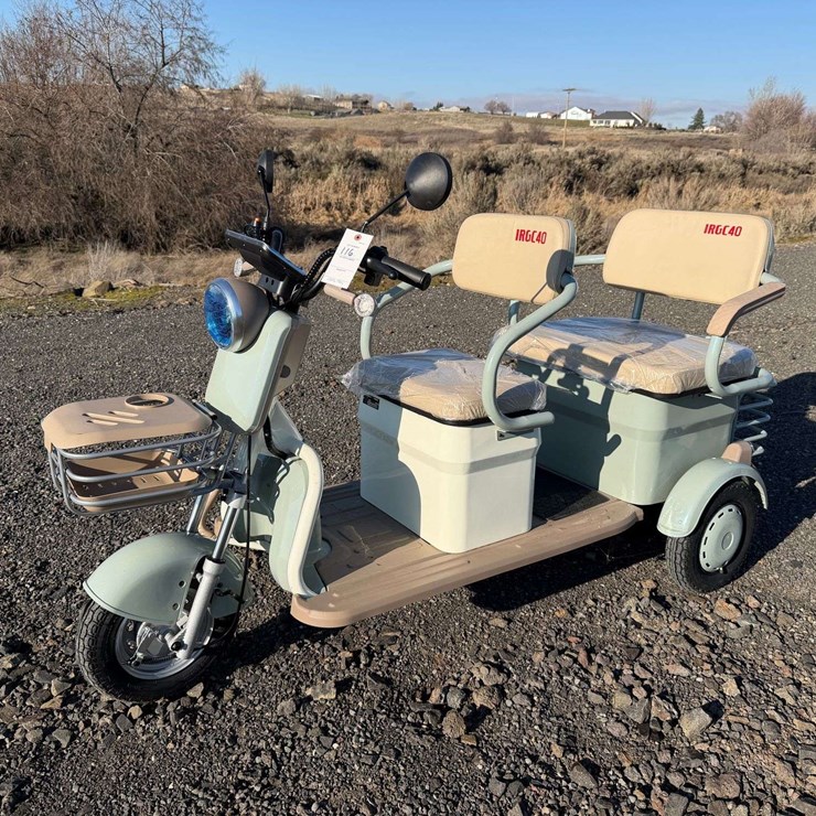 2025 IR IRGC40 Mini Golf Cart