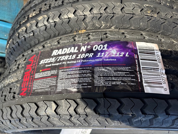 #2914-•-new-set-4-–-st225/75r15-radial-trailer-tires-image-2