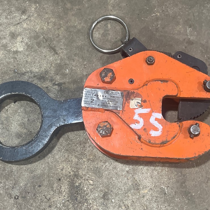 #55 • BEAM CLAMP FOR LIFTING