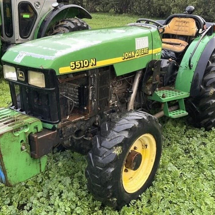 JOHN DEERE 5510N