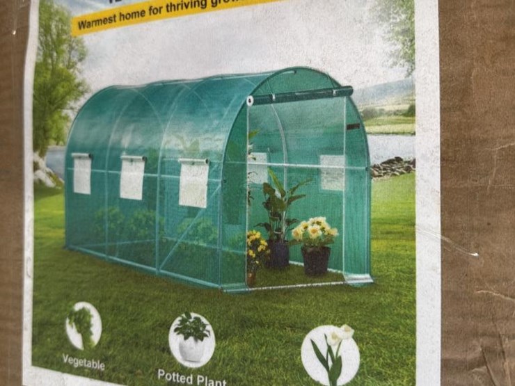 #159-•-vevor-green-house---nib---12"-x-7'-x-7'-image-1