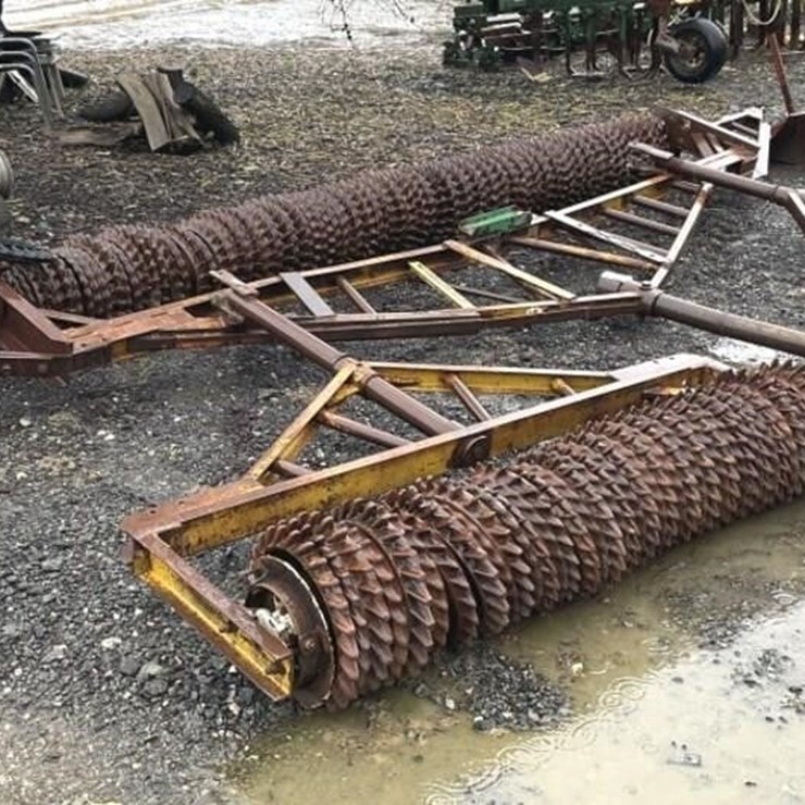 SCHMEISER 24' (3) Section Ring Roller