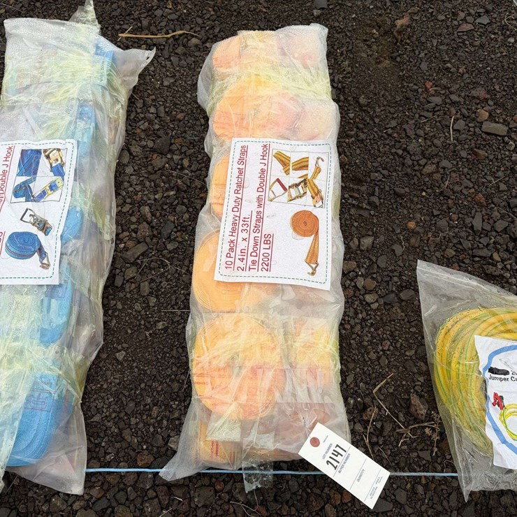 Heavy Duty Ratchet Straps