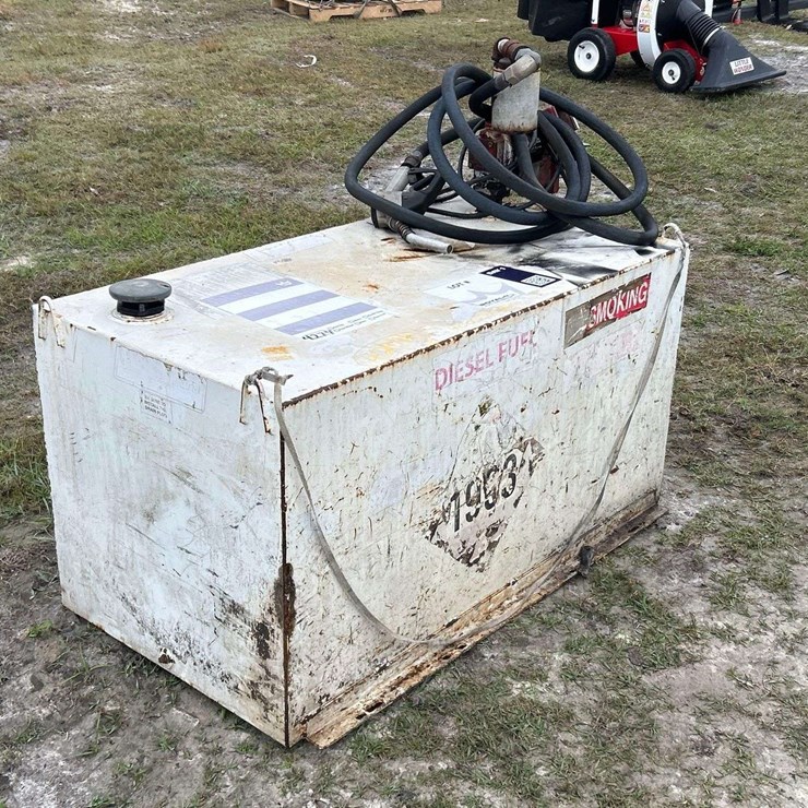 Diesel Fuel Transfer Tank