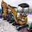#2010-•-unused-qk20r-mini-excavator-image-1