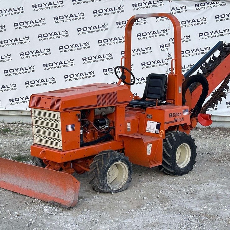 1998 DITCH WITCH 3700DD