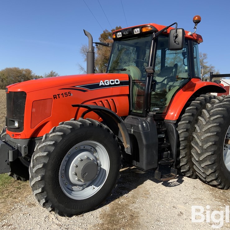 2009 AGCO RT155A