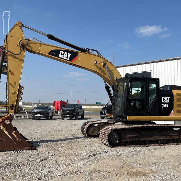 2014 CATERPILLAR 320EL