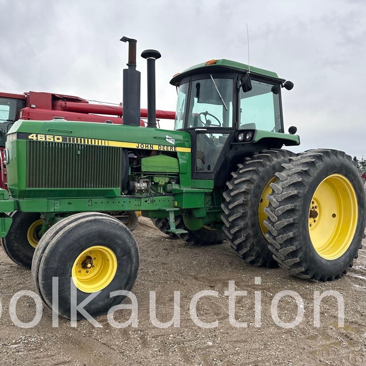 JOHN DEERE 4650