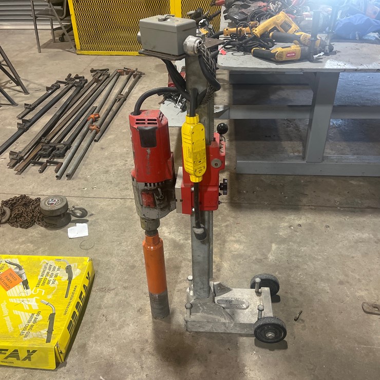 #46 • MILWAUKEE CONCRETE CORE DRILL