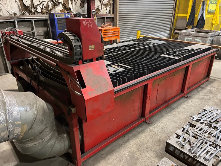 #9-•-dynatorch-cnc-plasma-cutting-table-image-1