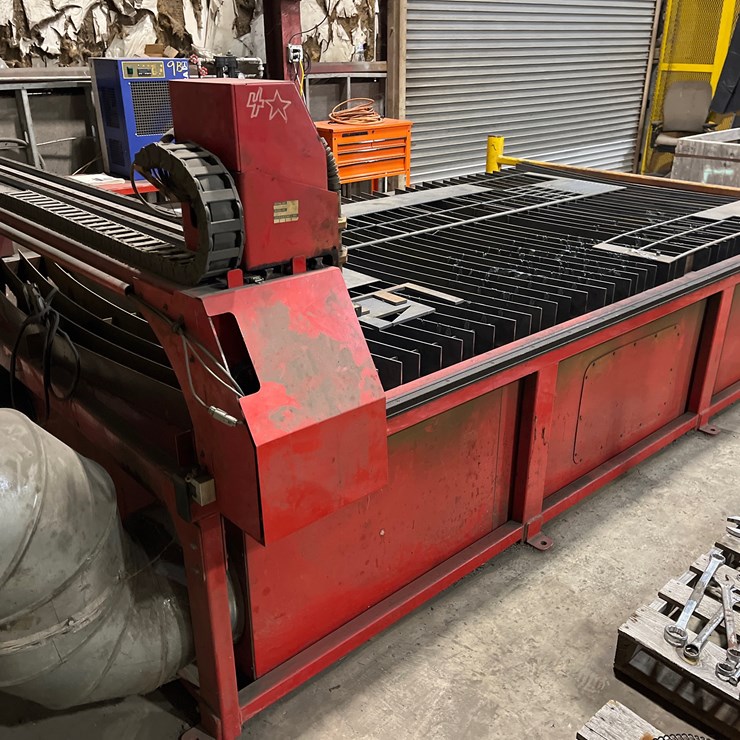 #9 • DYNATORCH CNC PLASMA CUTTING TABLE