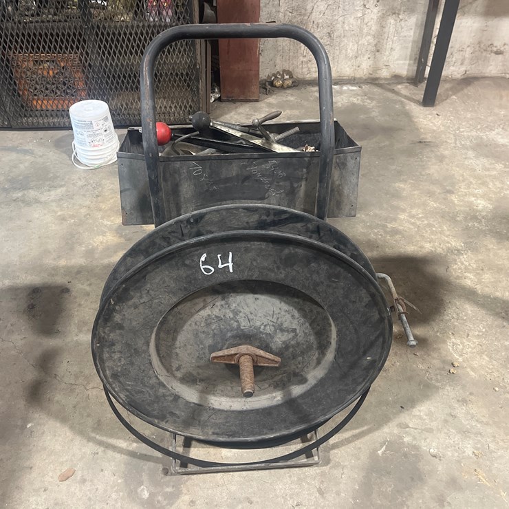 #64 • BANDING CART AND MATERIALS