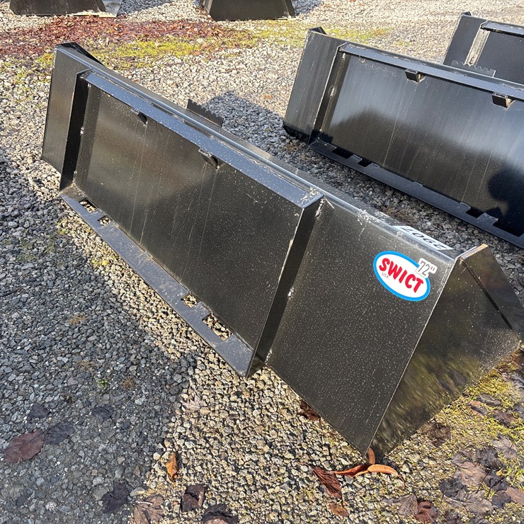 #2907 • new 72” bucket