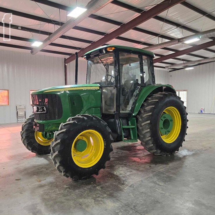 JOHN DEERE 6415