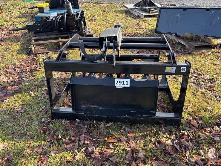 #2911-•-new-40”-jmr-mini-skid-steer-grapple-image-3