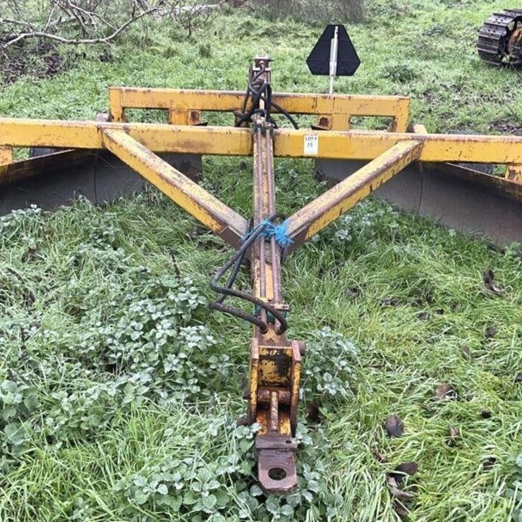 (Offsite) DIXON Y MACHINE Pull Ditch Closer