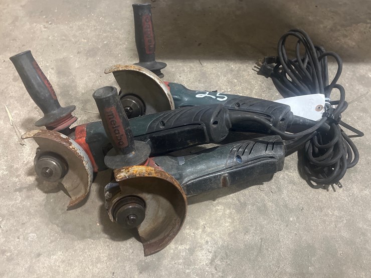 #25-•-3-metabo-angle-grinders-image-1