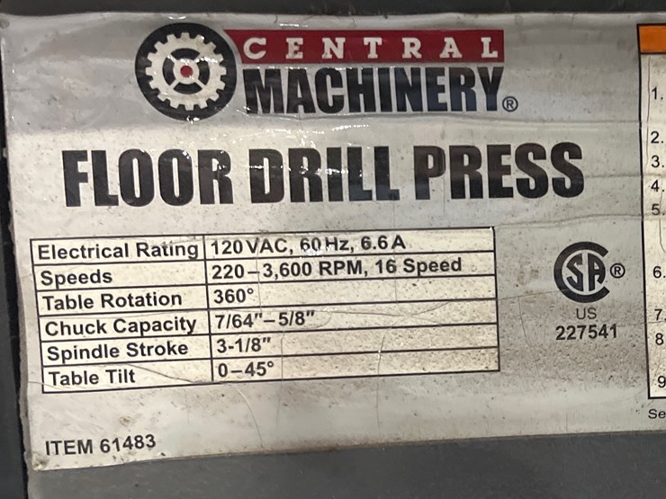 #74-•-central-machinery-floor-drill-press-image-3