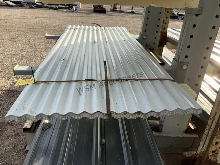 (70)-3ft-x-8ft-white-metal-roof-wall-panels-image-2