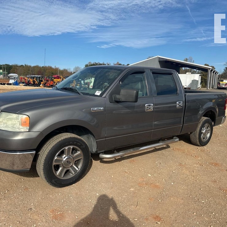 2008 FORD F150 XLT