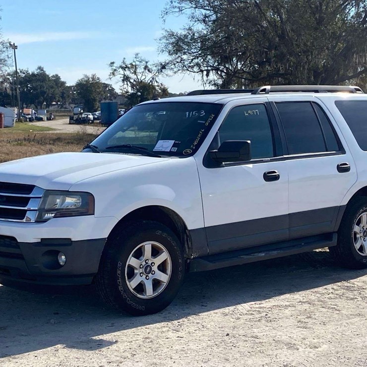 2016 FORD EXPEDITION