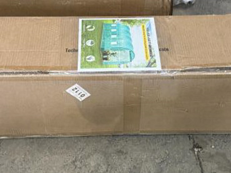 #162-•-vevor-green-house---nib---14.8"-x-6.6'-x-6.6'-image-2
