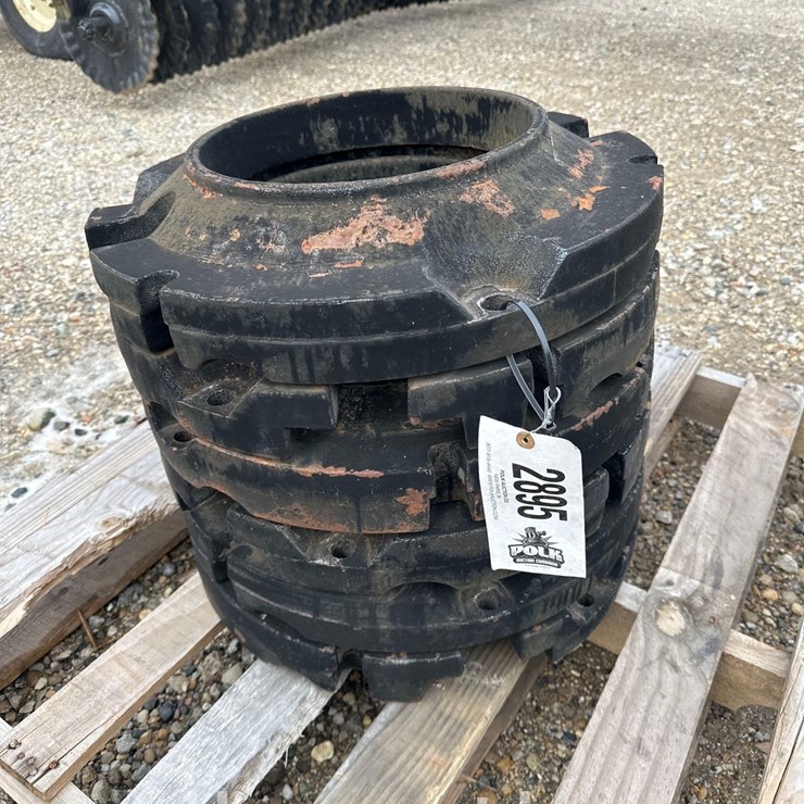 2895 - (6) CASE MAGNUM WEIGHTS (SOLD x $)