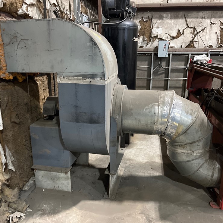 #9A • RAPID FAN AND BLOWER INC BLOWER