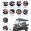 #2524-•-new-sdlgc80-four-seater-golf-cart---this-cart-will-require-assembly.-image-5