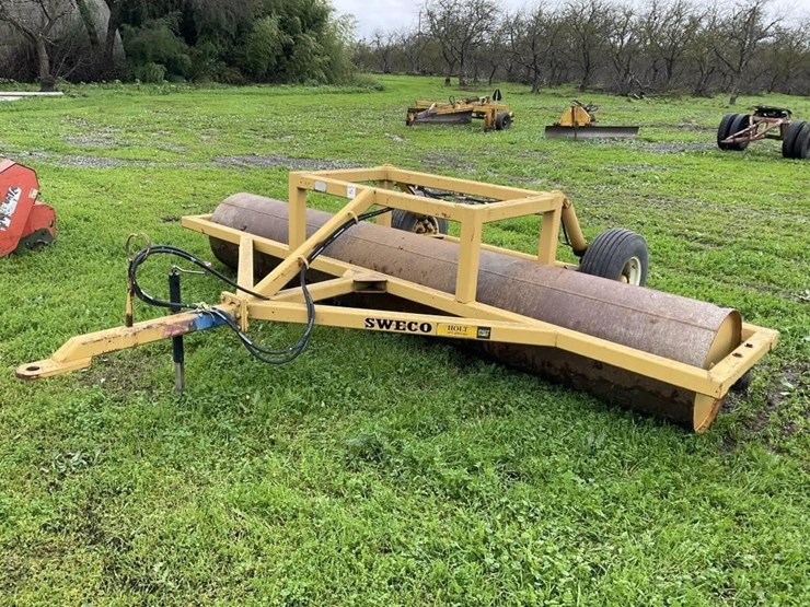 (offsite)-sweco-portable-10'-smooth-roller-image-2