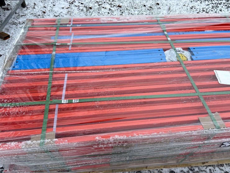 #3020-•-2025-unused-sklp-40-ft-6-section-heavy-duty-metal-storage-shelve-image-2