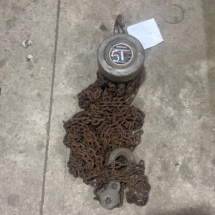 #51 • HAUL MASTER 2 TON CHAIN HOIST