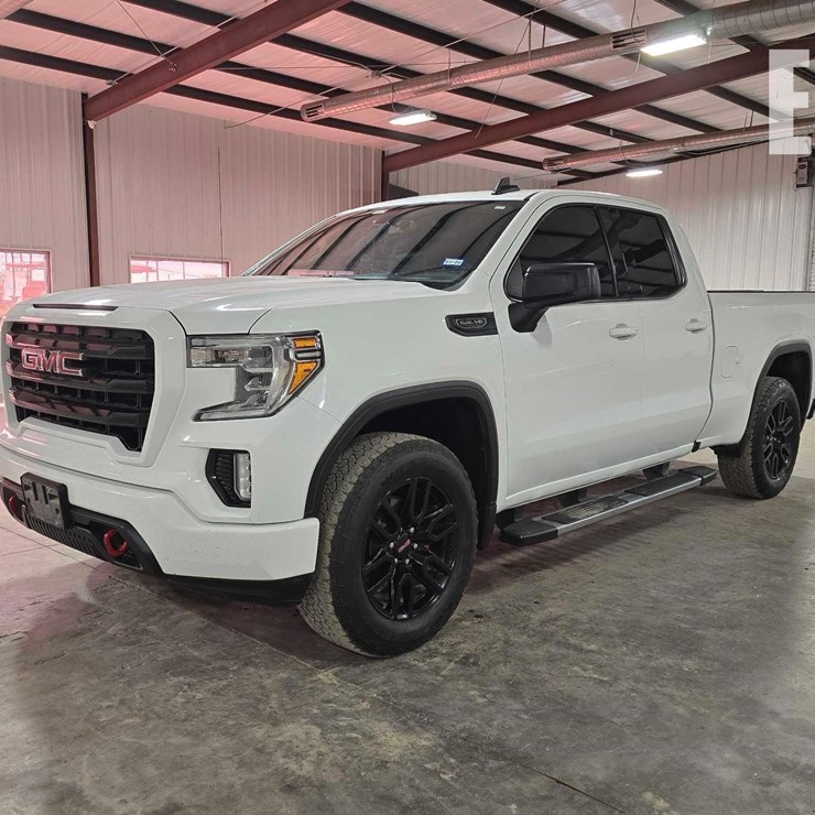 2021 GMC SIERRA 1500