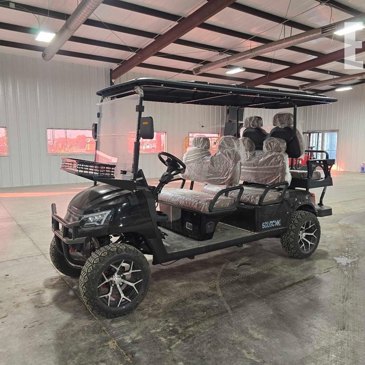 NEW/UNUSED 2025 SDLANCH SDLGC100 THREE-ROW ELECTRI 6265