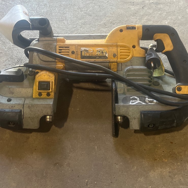 #26 • DEWALT CORDED BANDSAW