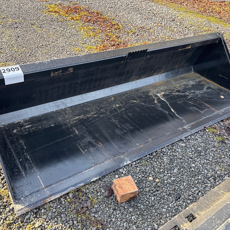 #2909 • new 84” bucket