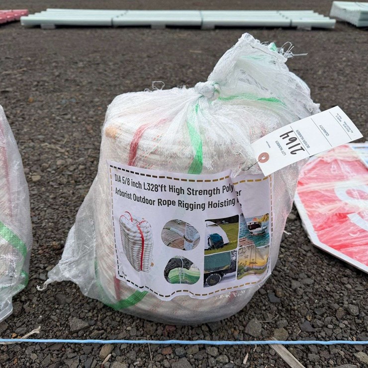 5/8" Polyester Arborist Outdoor Rope