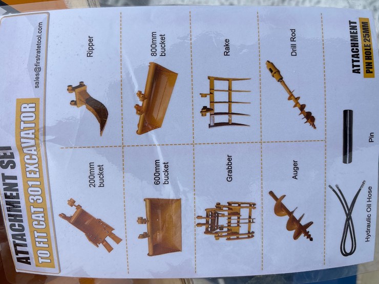 #3010-•-2025-unused-giyi-qty-(8)-cat-301-excavator-attachment-image-2