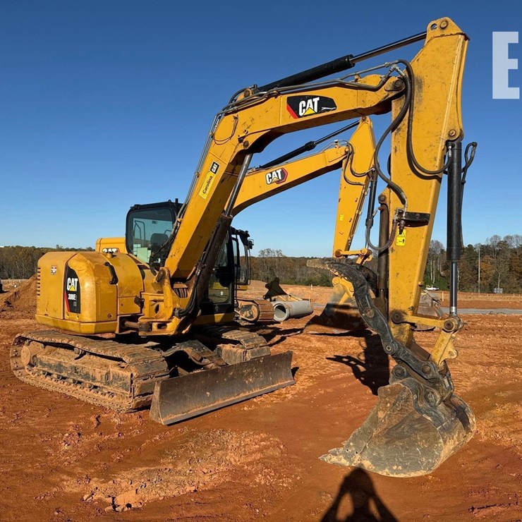 2019 CATERPILLAR 308E2 CR